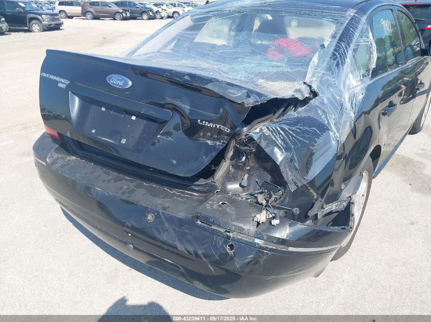 2007 Ford Five Hundred Limited VIN: 1FAHP28137G113696 Lot: 43239411