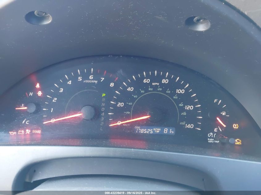 2009 Toyota Camry Le VIN: 4T1BE46K99U886816 Lot: 43239419