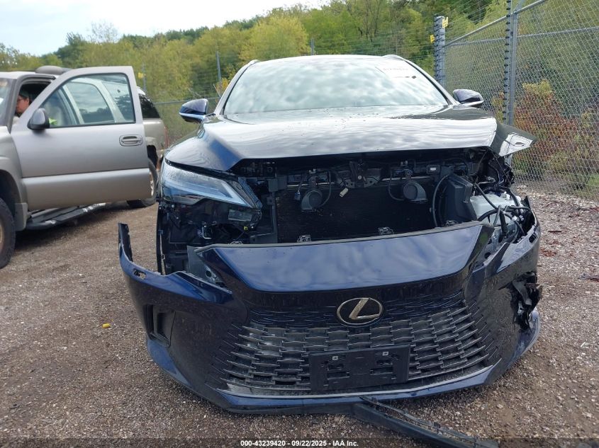 2024 Lexus Rx 350 Luxury VIN: 2T2BAMCA6RC069341 Lot: 43239420