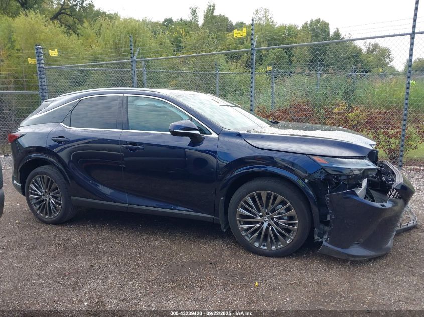 2024 Lexus Rx 350 Luxury VIN: 2T2BAMCA6RC069341 Lot: 43239420