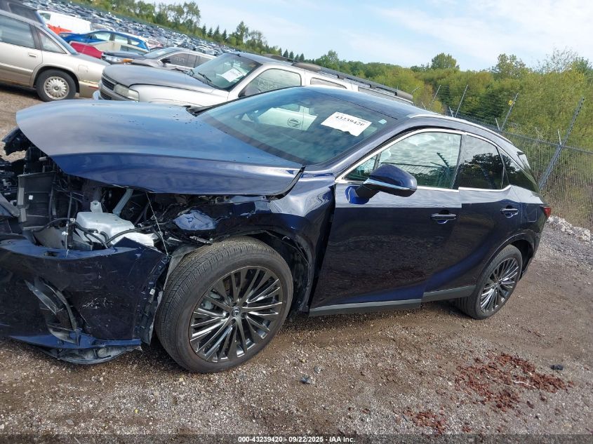 2024 Lexus Rx 350 Luxury VIN: 2T2BAMCA6RC069341 Lot: 43239420