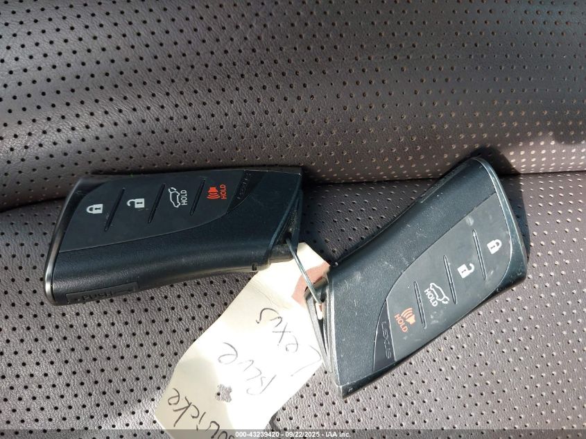 2024 Lexus Rx 350 Luxury VIN: 2T2BAMCA6RC069341 Lot: 43239420