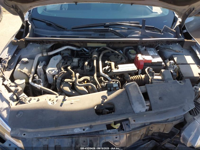 2021 Nissan Sentra Sr Xtronic Cvt VIN: 3N1AB8DV4MY289563 Lot: 43239436