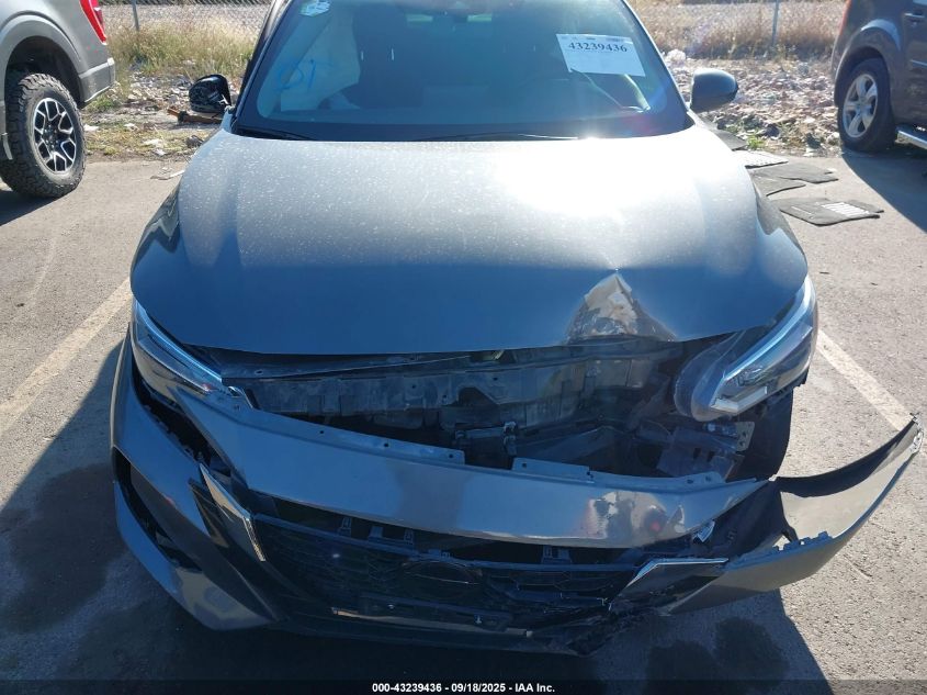 2021 Nissan Sentra Sr Xtronic Cvt VIN: 3N1AB8DV4MY289563 Lot: 43239436