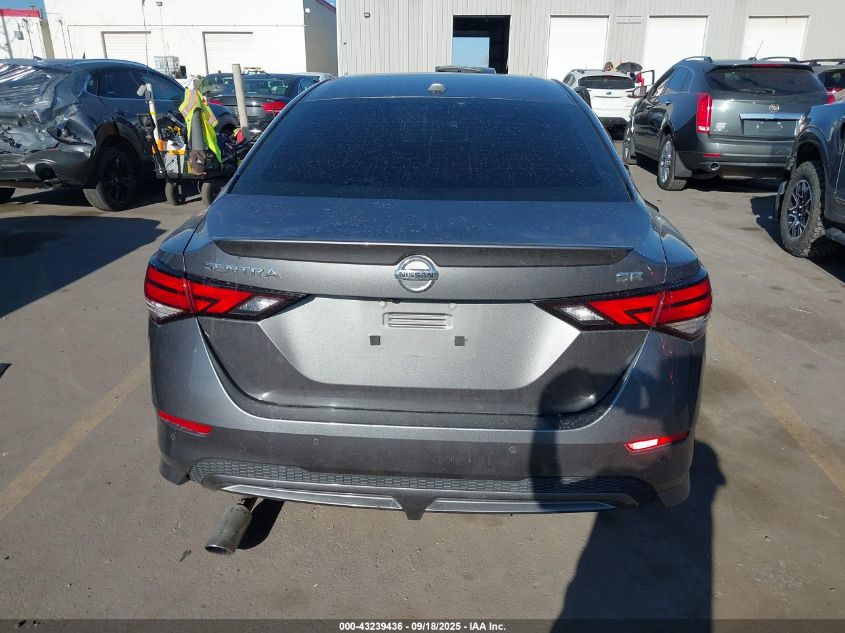 2021 Nissan Sentra Sr Xtronic Cvt VIN: 3N1AB8DV4MY289563 Lot: 43239436