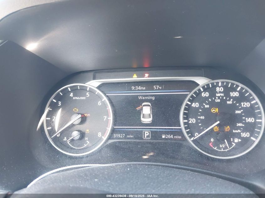 2021 Nissan Sentra Sr Xtronic Cvt VIN: 3N1AB8DV4MY289563 Lot: 43239436