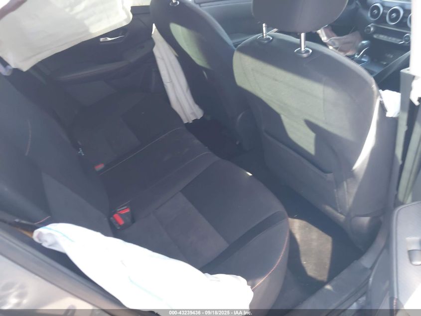 2021 Nissan Sentra Sr Xtronic Cvt VIN: 3N1AB8DV4MY289563 Lot: 43239436