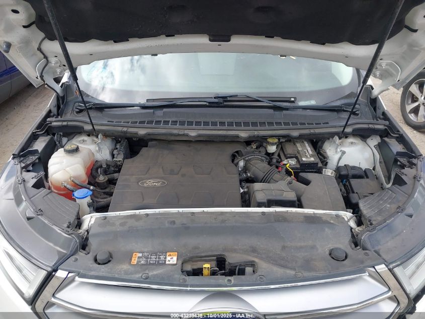 2015 Ford Edge Sel VIN: 2FMTK4J81FBB58076 Lot: 43239438