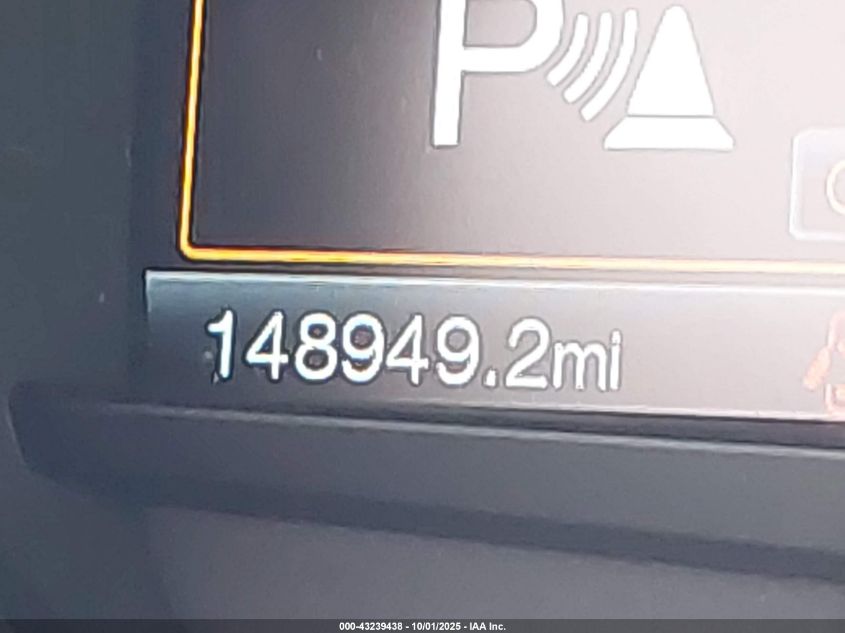 2015 Ford Edge Sel VIN: 2FMTK4J81FBB58076 Lot: 43239438