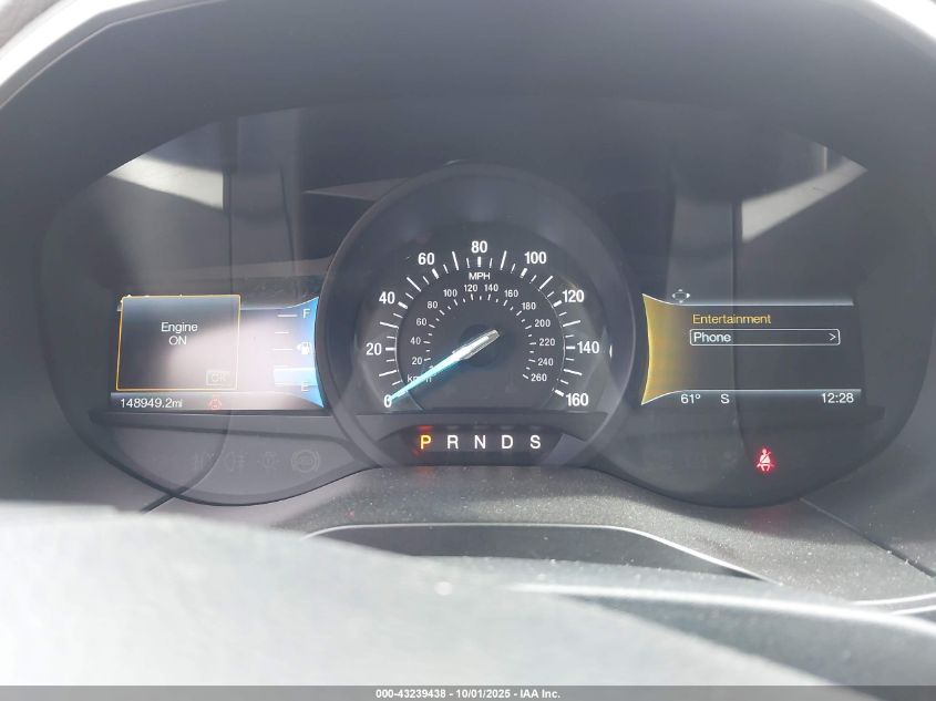 2015 Ford Edge Sel VIN: 2FMTK4J81FBB58076 Lot: 43239438