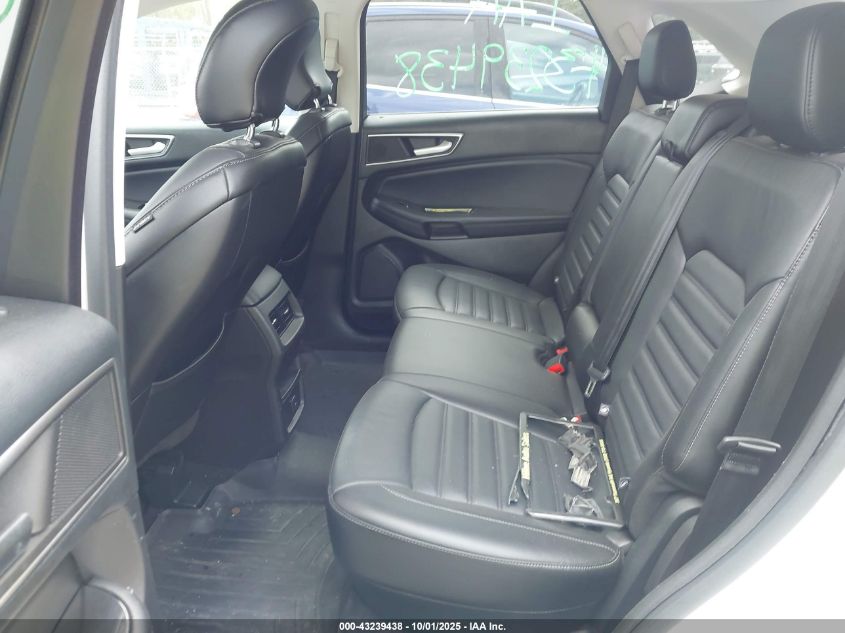 2015 Ford Edge Sel VIN: 2FMTK4J81FBB58076 Lot: 43239438