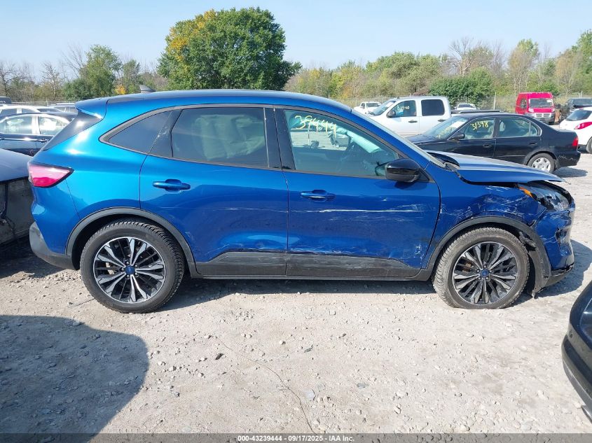 2022 Ford Escape Se VIN: 1FMCU9G68NUA35851 Lot: 43239444