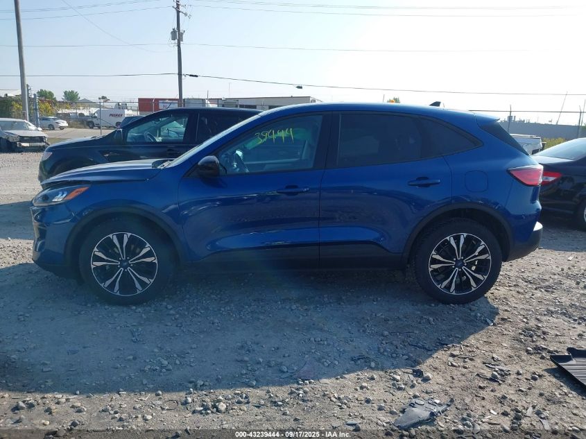2022 Ford Escape Se VIN: 1FMCU9G68NUA35851 Lot: 43239444