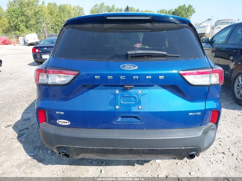 2022 Ford Escape Se VIN: 1FMCU9G68NUA35851 Lot: 43239444