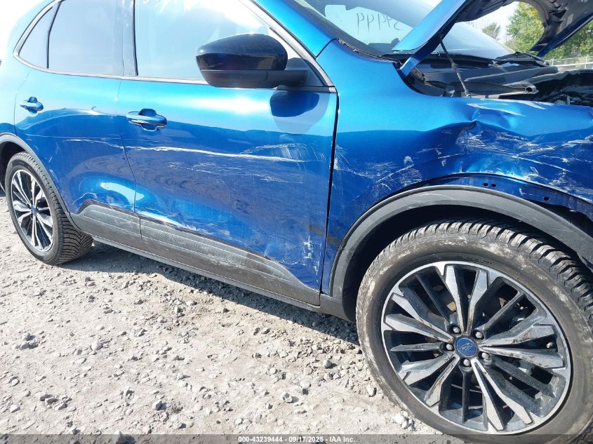 2022 Ford Escape Se VIN: 1FMCU9G68NUA35851 Lot: 43239444