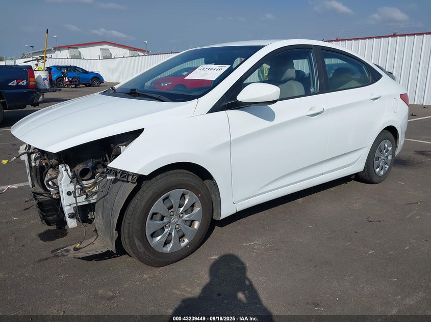 2016 HYUNDAI ACCENT SE - KMHCT4AE0GU105755