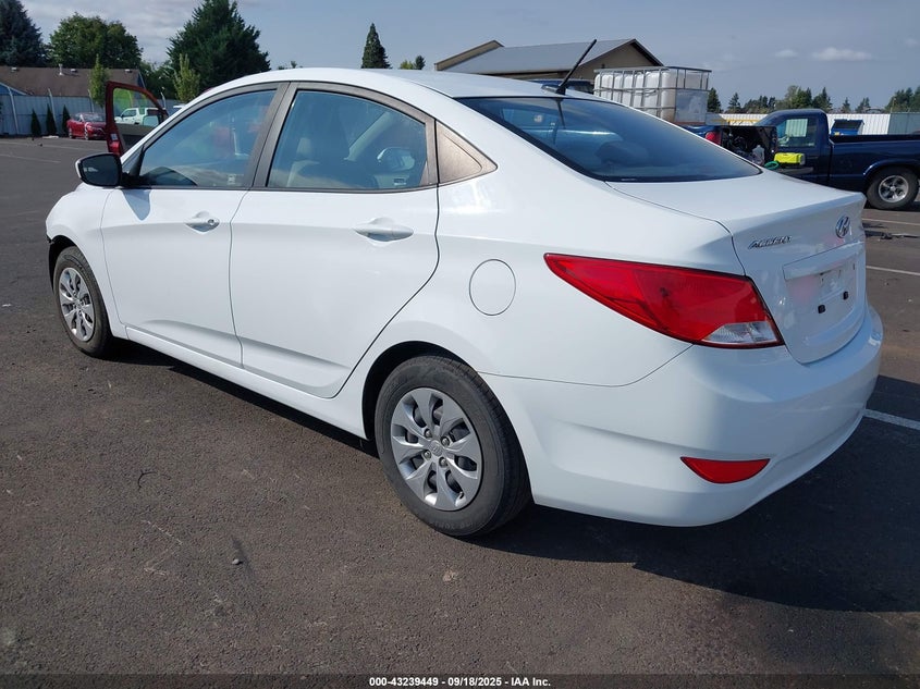 2016 HYUNDAI ACCENT SE - KMHCT4AE0GU105755
