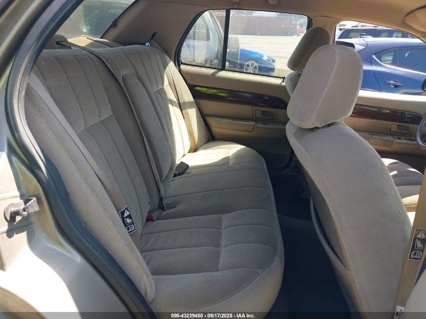 2003 Mercury Grand Marquis Gs VIN: 2MEFM74W03X635598 Lot: 43239450