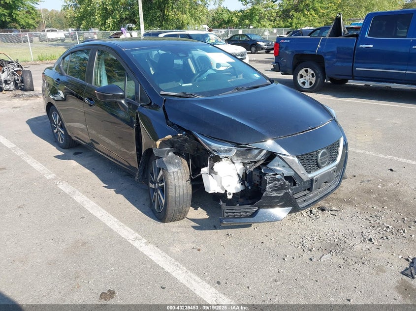 NISSAN VERSA SV XTRONIC CVT