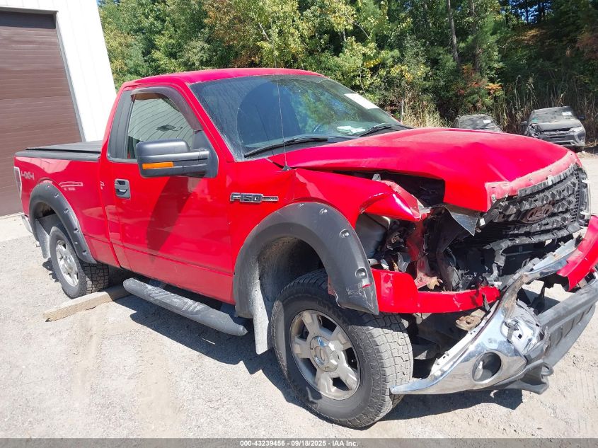 2011 Ford F-150 Xlt VIN: 1FTMF1EM0BFA46624 Lot: 43239456