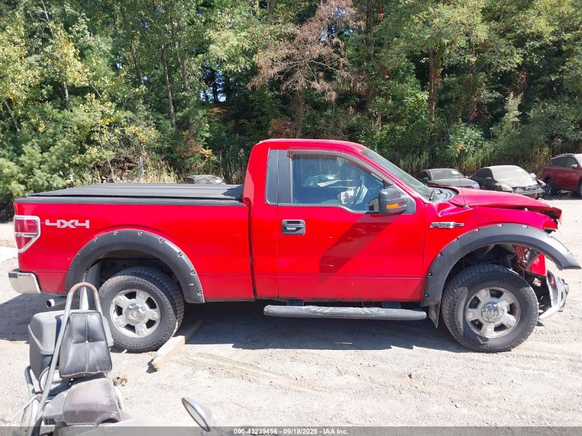 2011 Ford F-150 Xlt VIN: 1FTMF1EM0BFA46624 Lot: 43239456