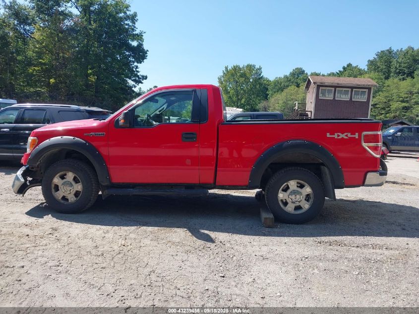 2011 Ford F-150 Xlt VIN: 1FTMF1EM0BFA46624 Lot: 43239456