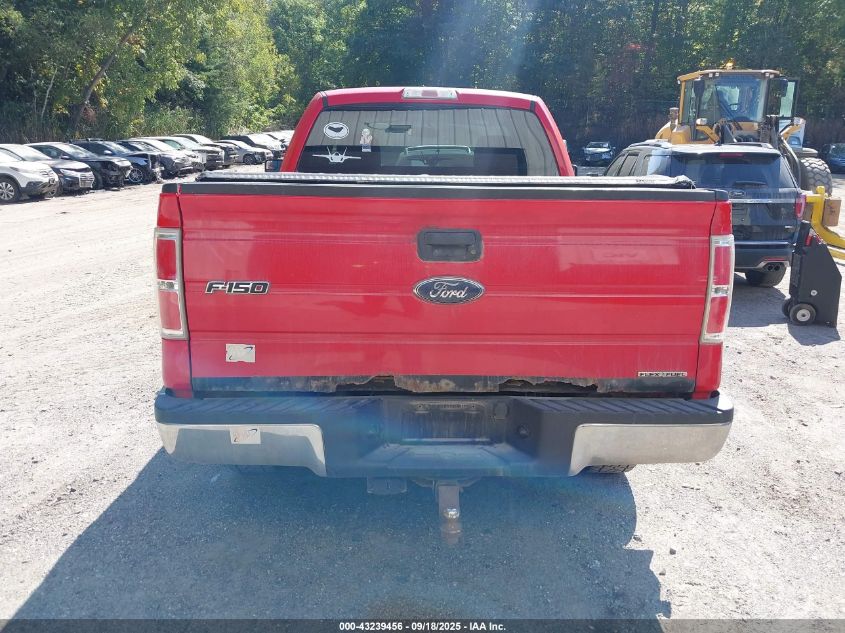 2011 Ford F-150 Xlt VIN: 1FTMF1EM0BFA46624 Lot: 43239456