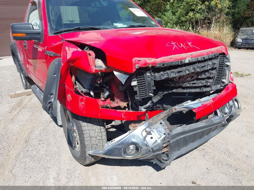 2011 Ford F-150 Xlt VIN: 1FTMF1EM0BFA46624 Lot: 43239456