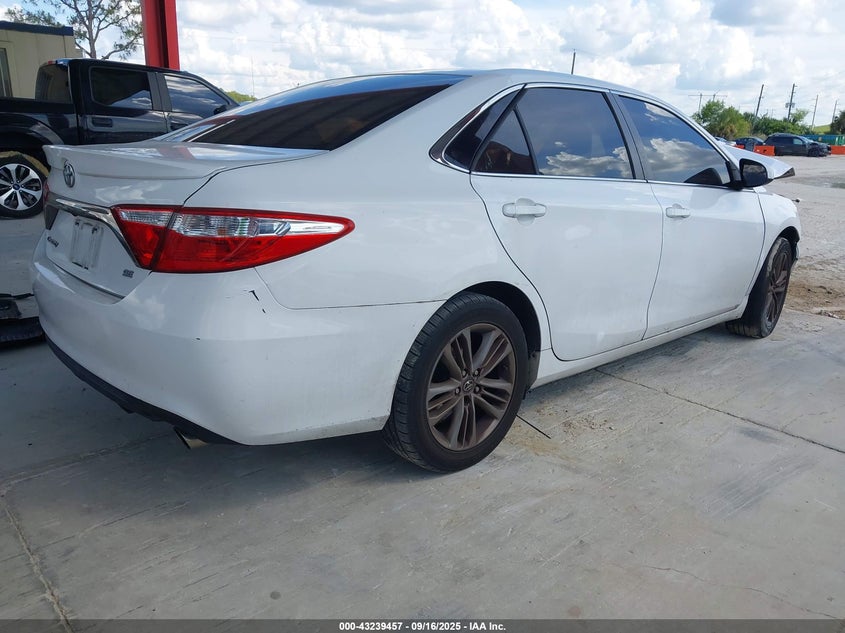 2017 TOYOTA CAMRY SE 4T1BF1FK5HU293304