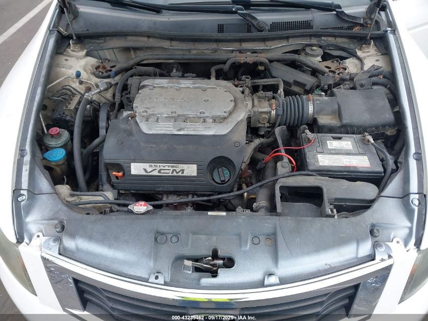 2008 Honda Accord 3.5 Ex VIN: 1HGCP36768A011199 Lot: 43239462