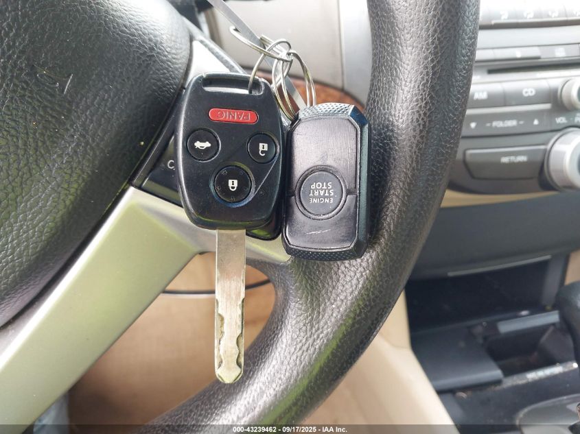 2008 Honda Accord 3.5 Ex VIN: 1HGCP36768A011199 Lot: 43239462