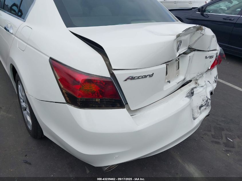 2008 Honda Accord 3.5 Ex VIN: 1HGCP36768A011199 Lot: 43239462