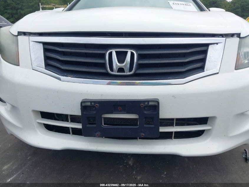 2008 Honda Accord 3.5 Ex VIN: 1HGCP36768A011199 Lot: 43239462