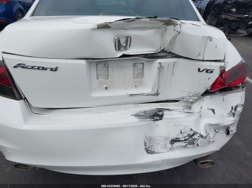 2008 Honda Accord 3.5 Ex VIN: 1HGCP36768A011199 Lot: 43239462
