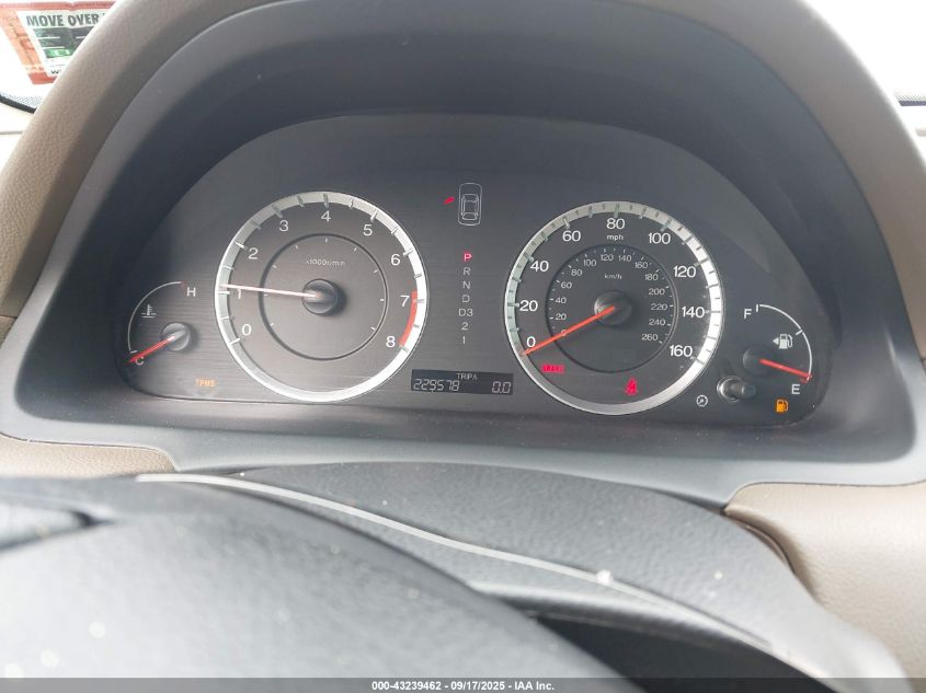 2008 Honda Accord 3.5 Ex VIN: 1HGCP36768A011199 Lot: 43239462