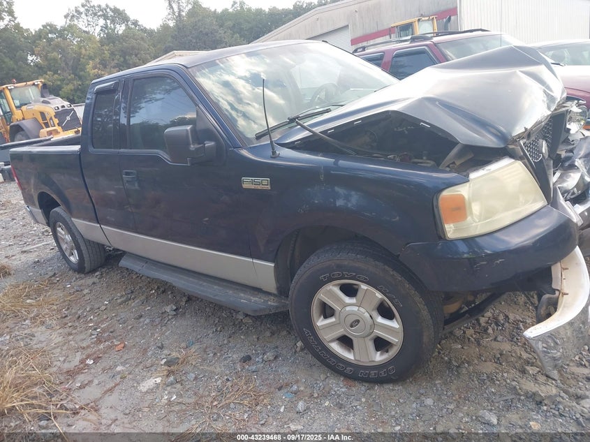 2004 Ford F-150 Stx/Xl/Xlt VIN: 1FTRX12W24NB25634 Lot: 43239468