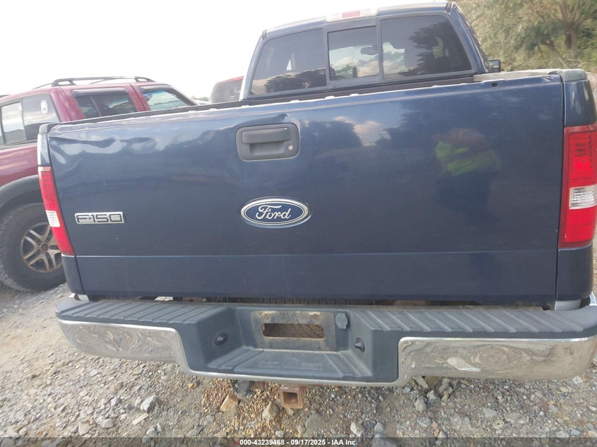 2004 Ford F-150 Stx/Xl/Xlt VIN: 1FTRX12W24NB25634 Lot: 43239468