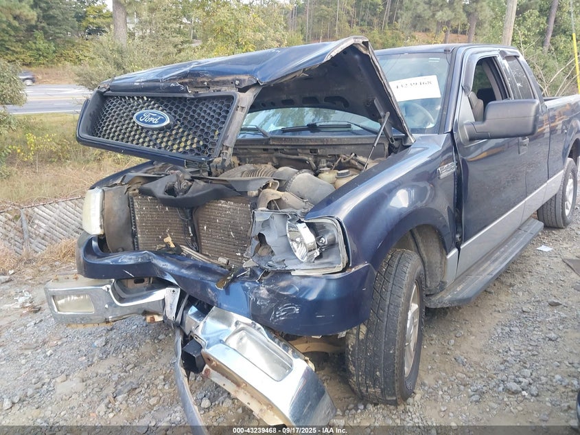 2004 Ford F-150 Stx/Xl/Xlt VIN: 1FTRX12W24NB25634 Lot: 43239468