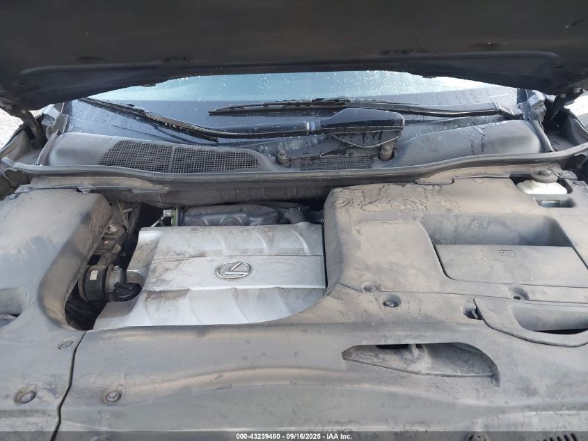 2010 Lexus Rx 350 VIN: 2T2BK1BA5AC056114 Lot: 43239480