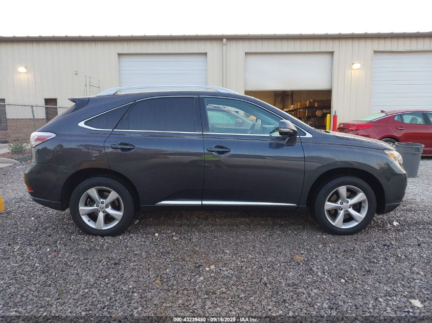 2010 Lexus Rx 350 VIN: 2T2BK1BA5AC056114 Lot: 43239480