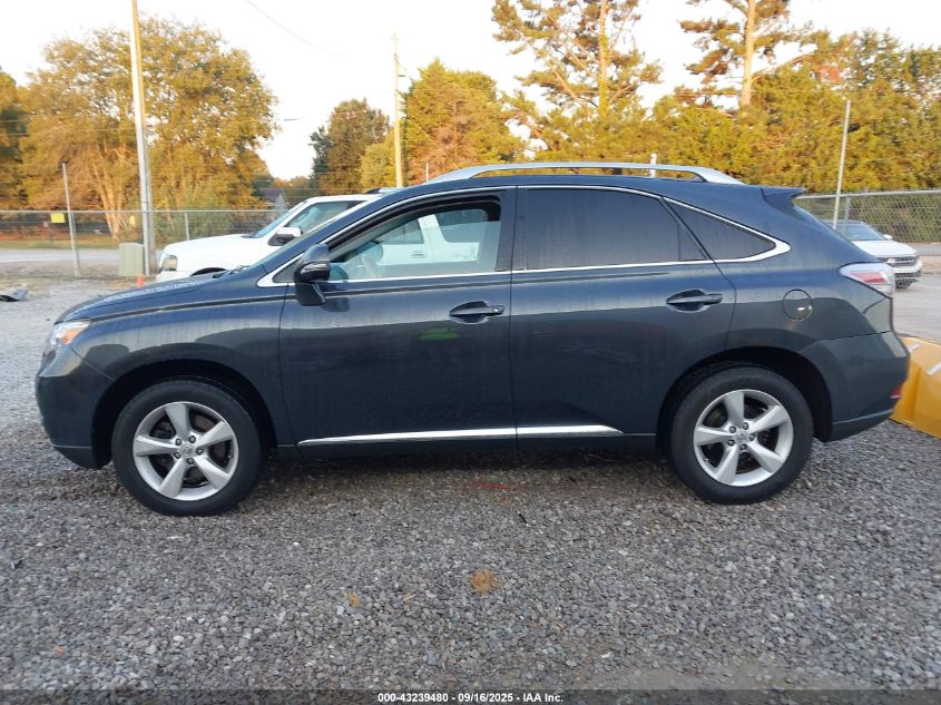 2010 Lexus Rx 350 VIN: 2T2BK1BA5AC056114 Lot: 43239480