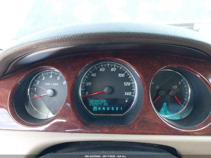 2008 Buick Lucerne Cxl VIN: 1G4HD57268U133017 Lot: 43239482