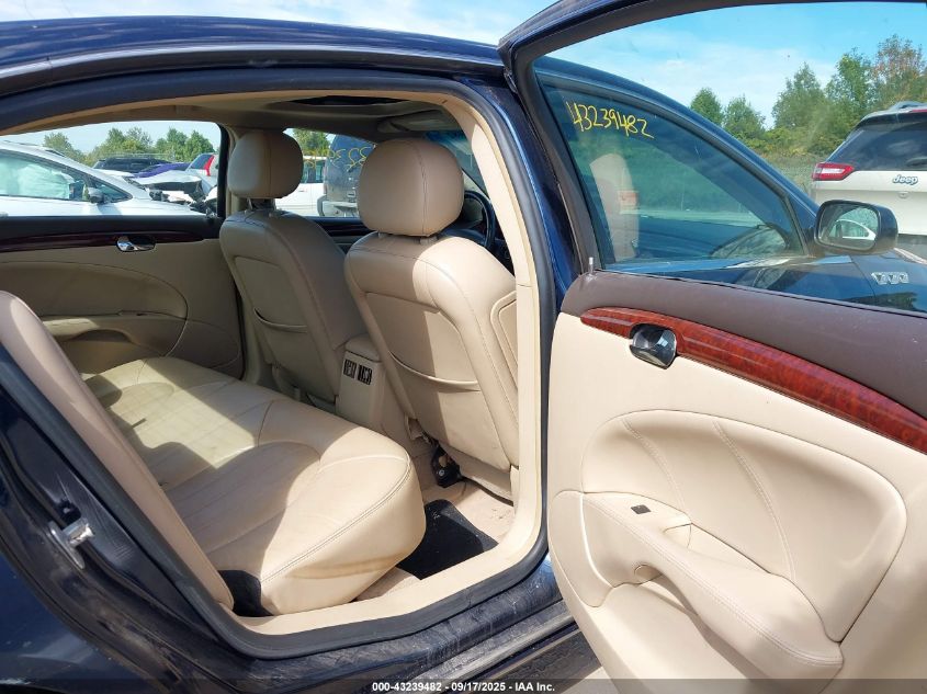 2008 Buick Lucerne Cxl VIN: 1G4HD57268U133017 Lot: 43239482