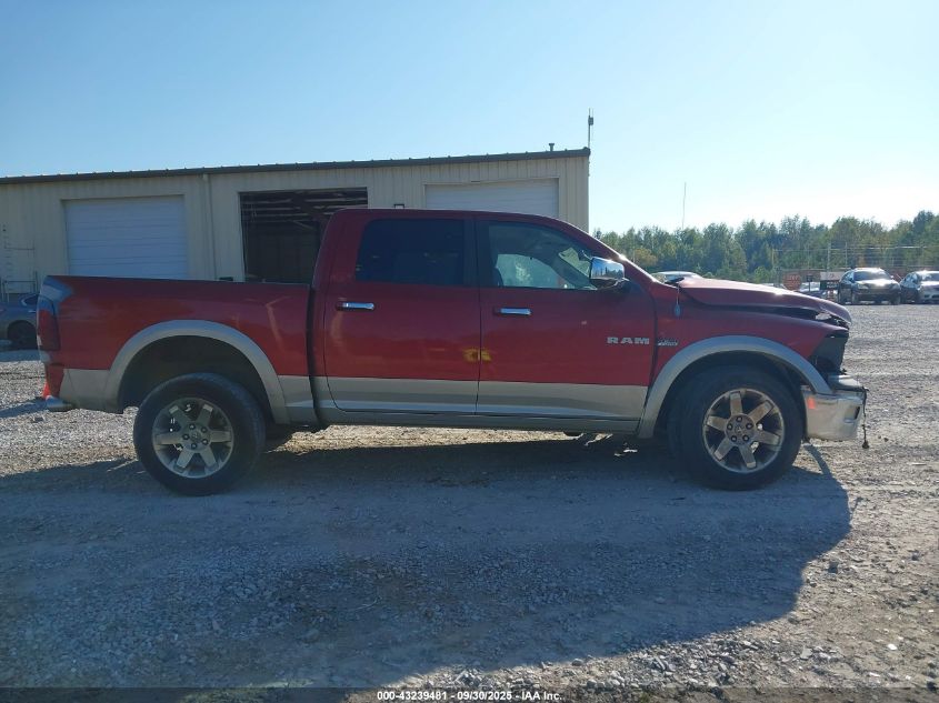 2009 Dodge Ram 1500 Laramie VIN: 1D3HB13T69S710988 Lot: 43239481