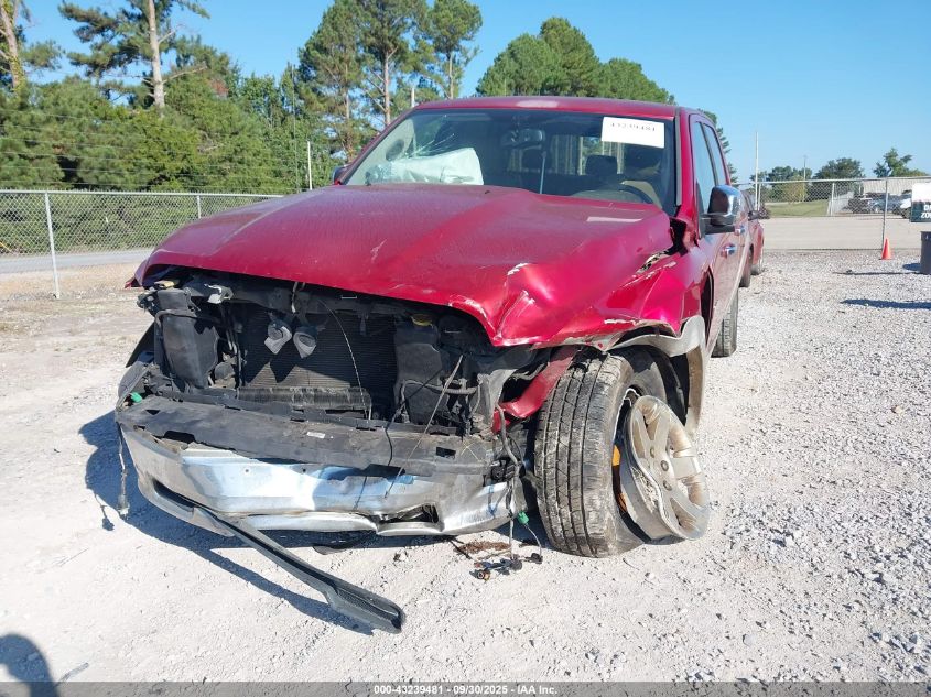2009 Dodge Ram 1500 Laramie VIN: 1D3HB13T69S710988 Lot: 43239481