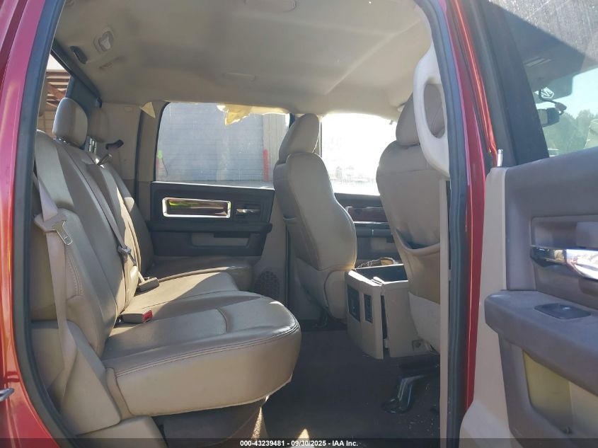 2009 Dodge Ram 1500 Laramie VIN: 1D3HB13T69S710988 Lot: 43239481