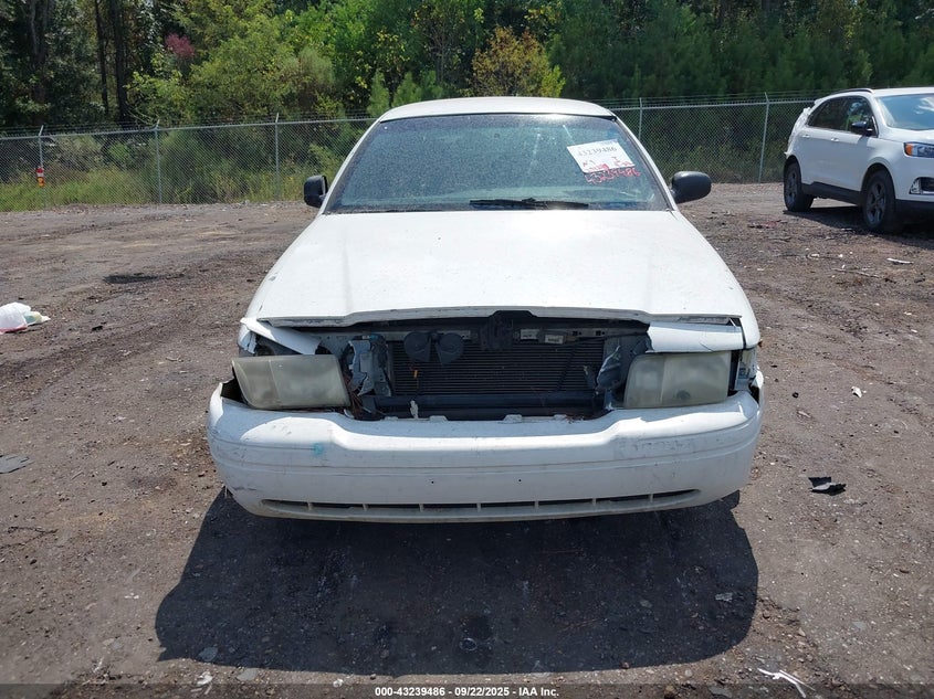 2004 Ford Crown Victoria Police VIN: 2FAFP71W34X143667 Lot: 43239486