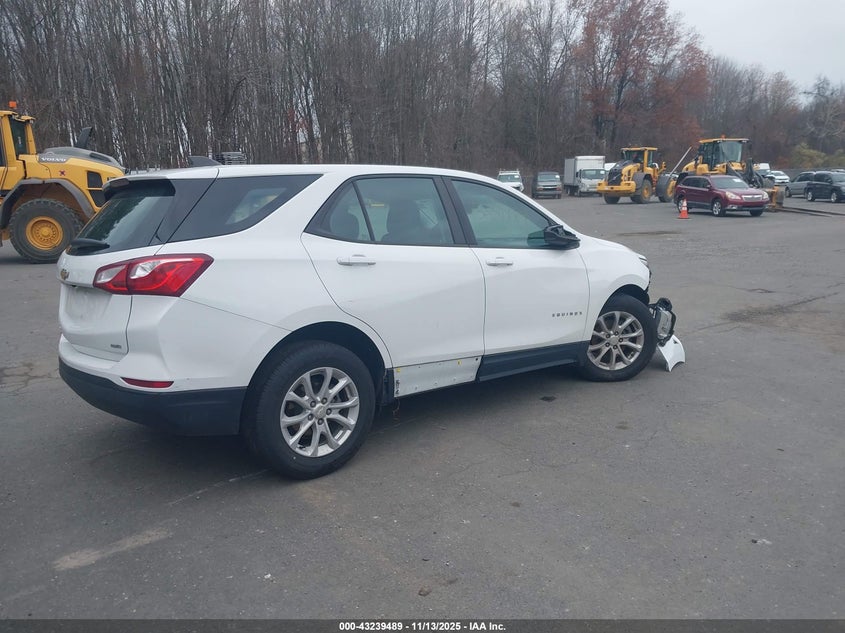 VIN 3GNAXSEV8MS130890 2021 CHEVROLET EQUINOX AWD LS