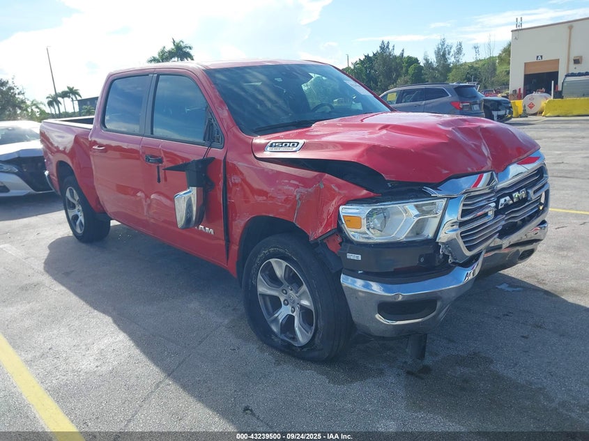 1C6RREJTXRN219798 2024 Ram 1500 Laramie 4X2 5'7 Box auction photo 1