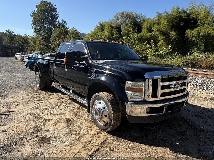 1FTXW43R18EC07770 2008 Ford F-450 auction photo 1